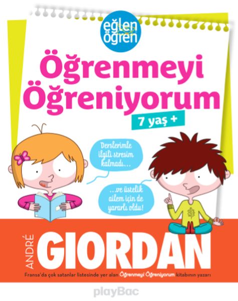 Eğlen Öğren Öğrenmeyi Öğreniyorum  (4022)