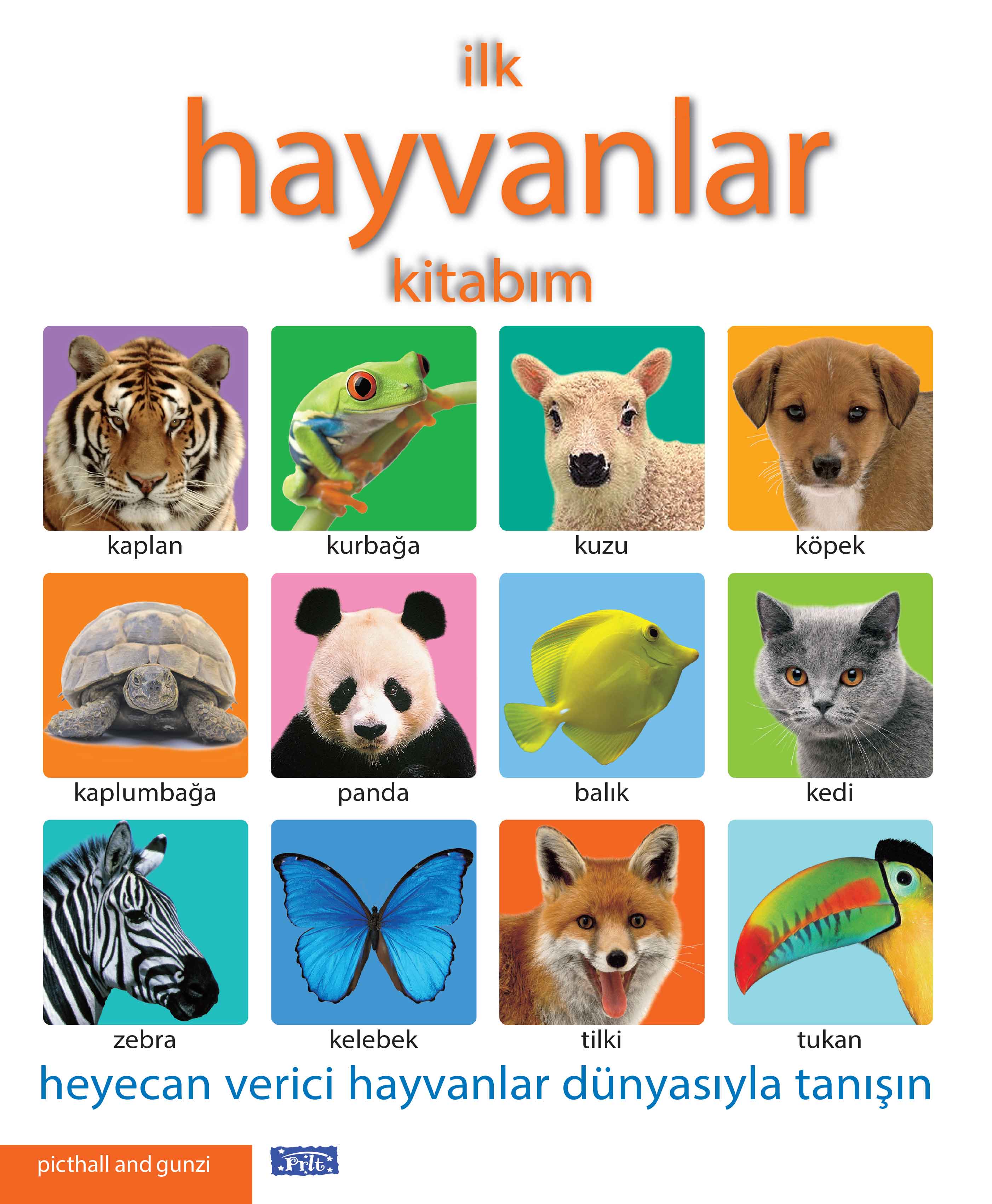 İlk Hayvanlar Kitabım  (4022)