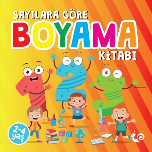 Sayılara Göre Boyama Kitabı  (4022)