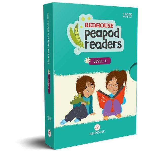 Peapod Readers İngilizce Hikâye Seti 5 Kitap - Level 3  (4022)