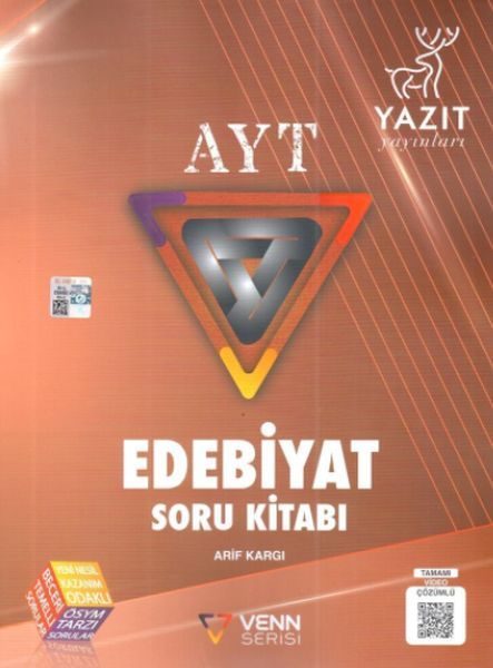 Yazıt AYT Edebiyat Venn Serisi Soru Kitabı  (4022)