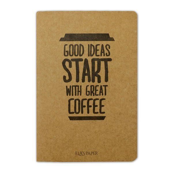 Coffee Good Ideas - Defter  (4022)