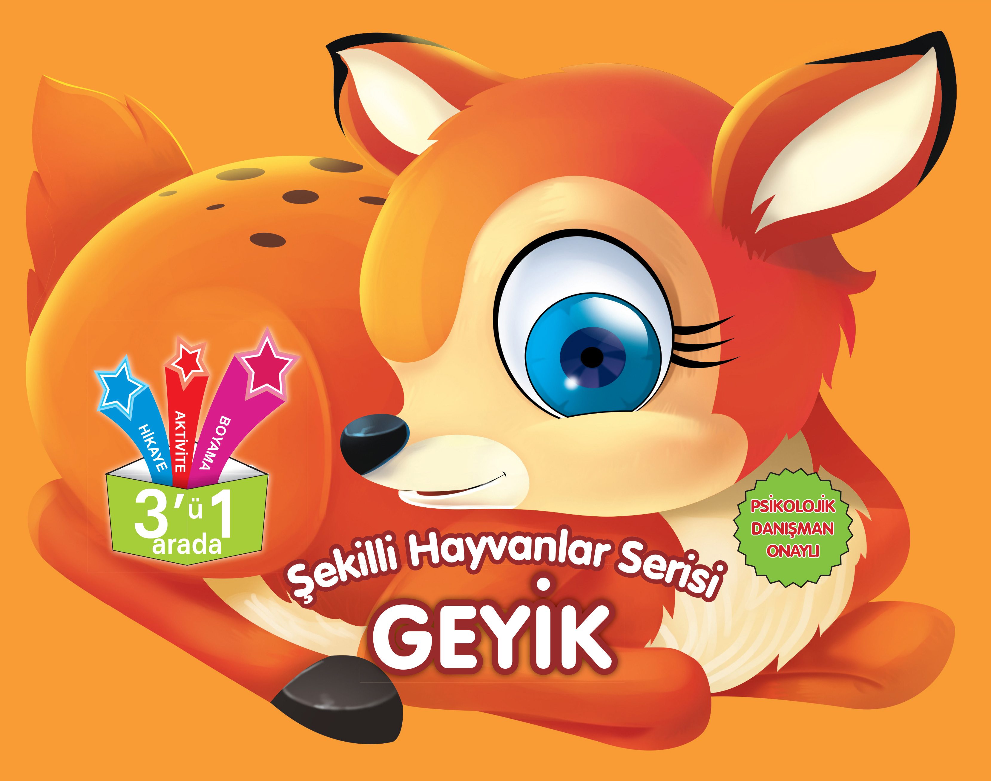 Şekilli Hayvanlar Serisi - Geyik  (4022)