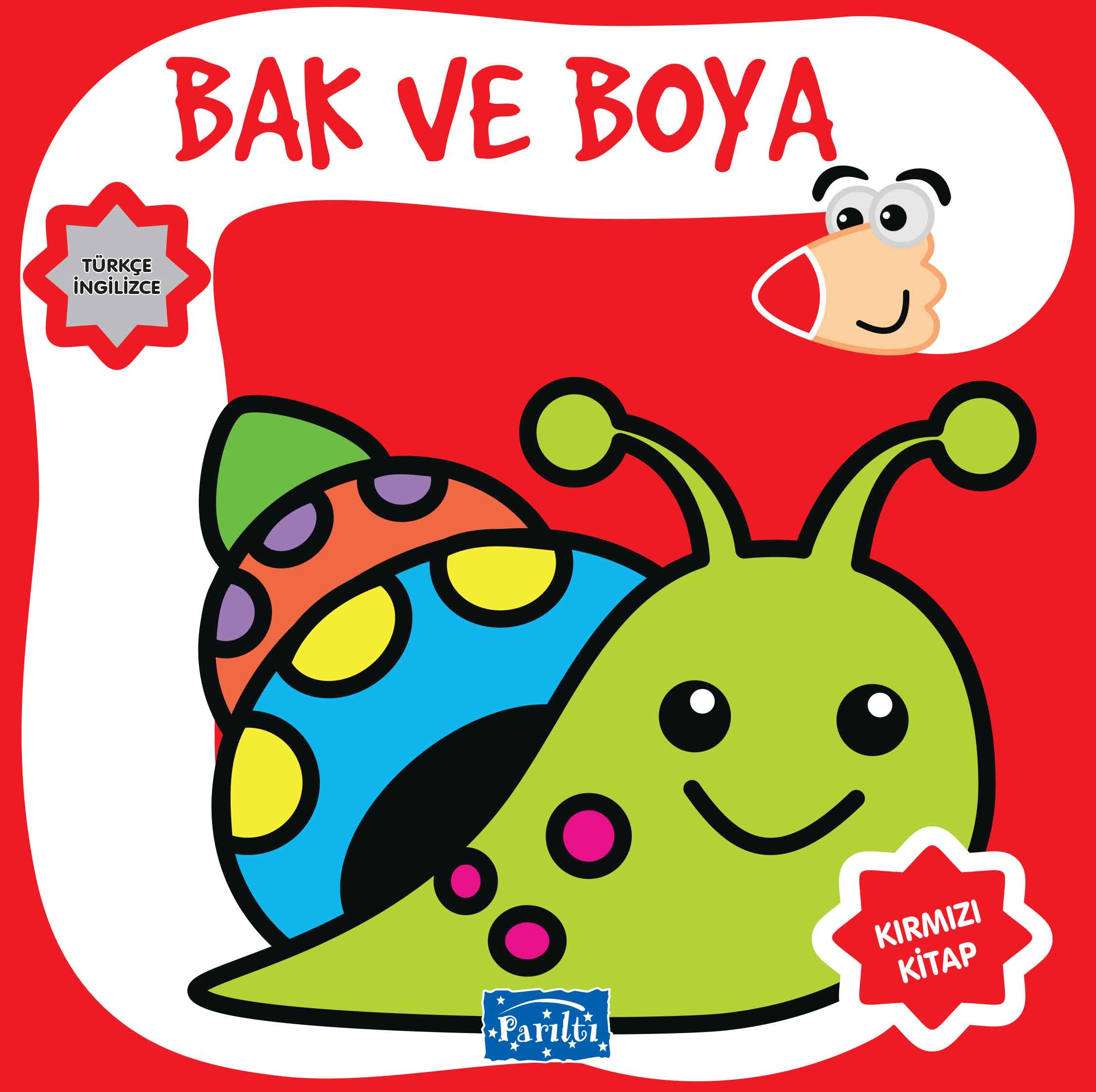 Bak ve Boya Kırmızı Kitap  (4022)