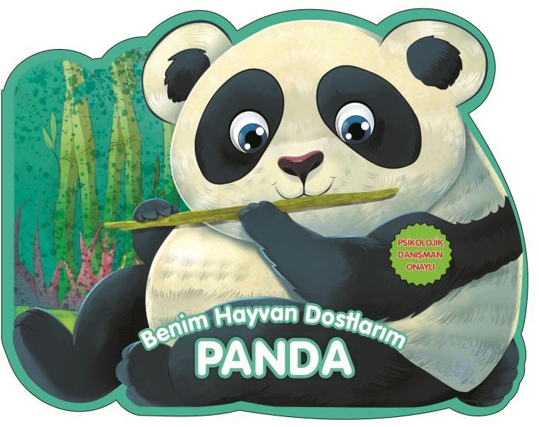 Panda - Benim Hayvan Dostlarım (Ciltli)  (4022)