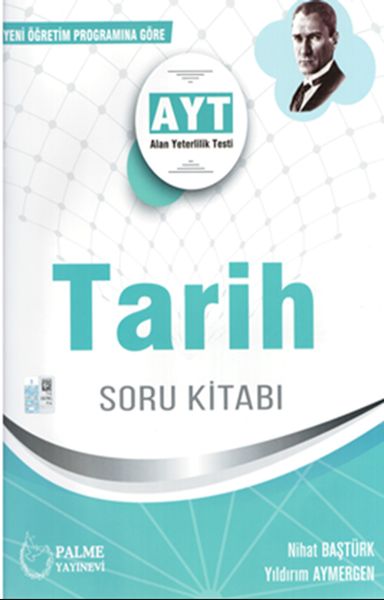 Palme AYT Tarih Soru Kitabı  (4022)