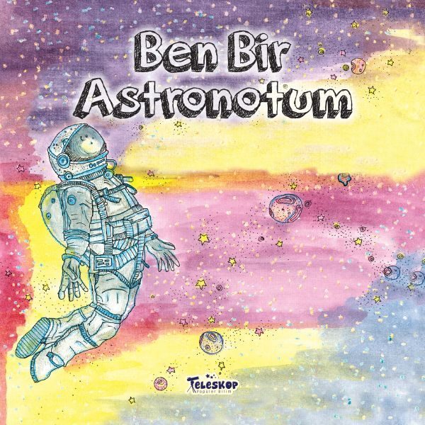 Ben Bir Astronotum - Meslekler Serisi  (4022)