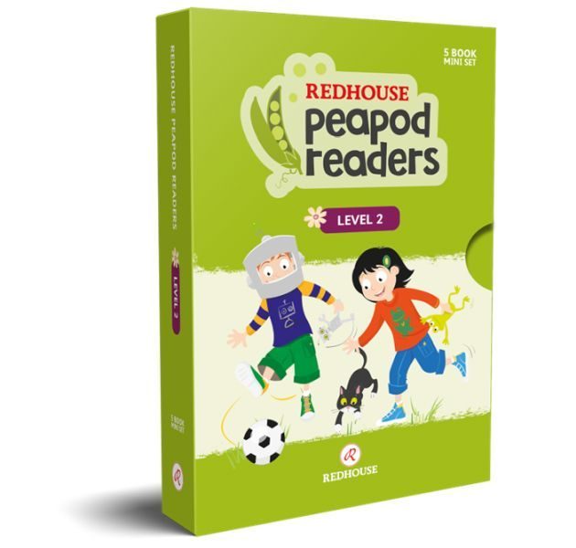 Peapod Readers İngilizce Hikâye Seti 5 Kitap - Level 2  (4022)