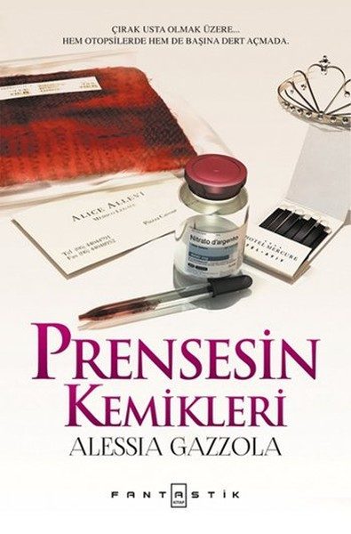 Prensesin Kemikleri (Ciltli)  (4022)