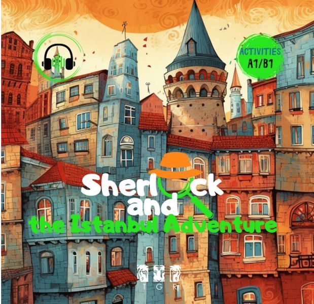 Sherlock and Istanbul Adventure (İngilizce)  (4022)