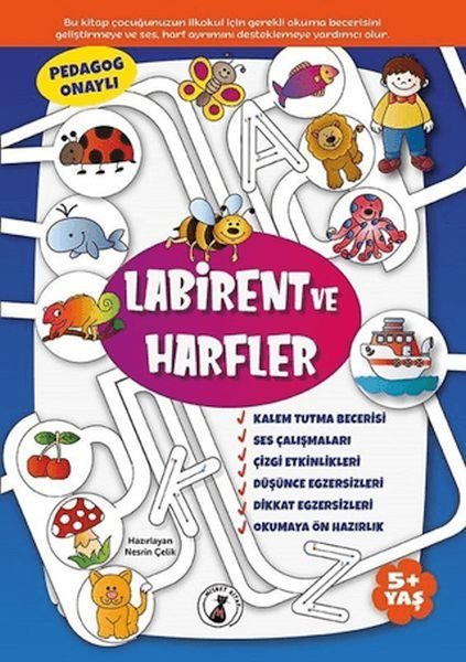 Labirent Ve Harfler  (4022)