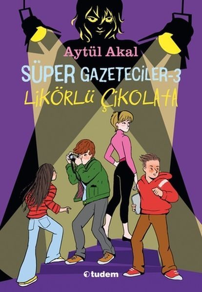 Süper Gazeteciler-3 Likörlü Çikolata  (4022)