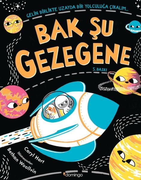 Bak Şu Gezegene - Gelin Birlikte Uzayda Bir Yolculuğa Çıkalım  (4022)