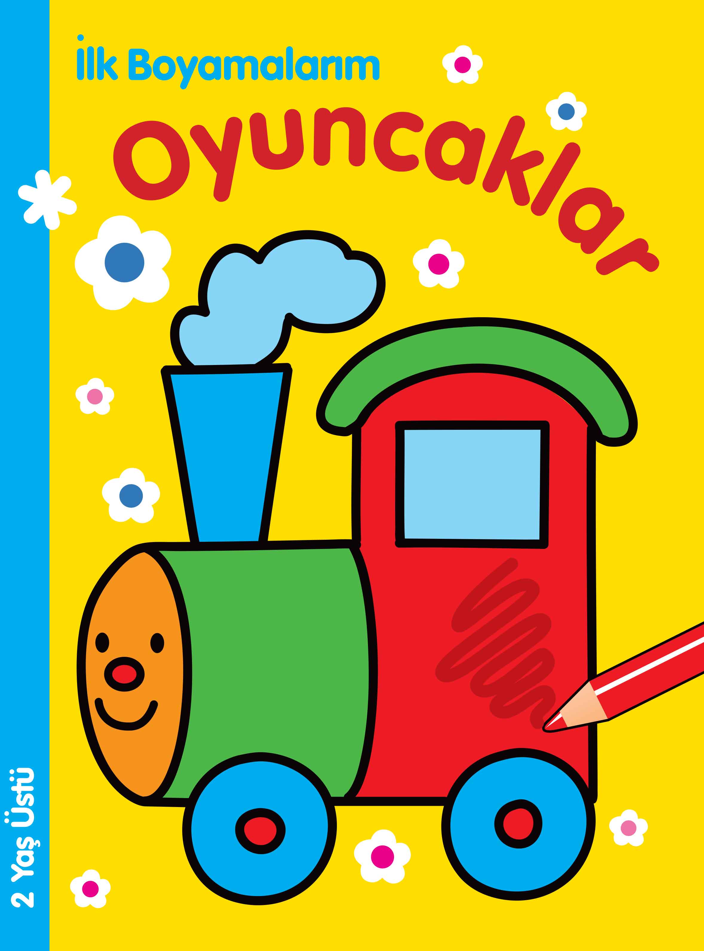 İlk Boyamalarım - Oyuncaklar  (4022)