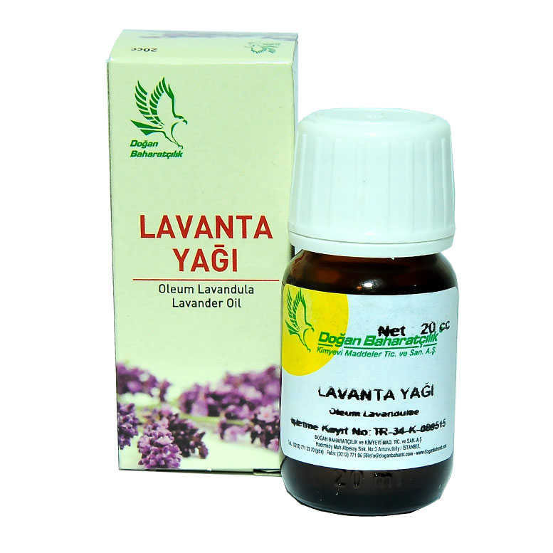 CLZ214 Lavanta Yağı 20 cc