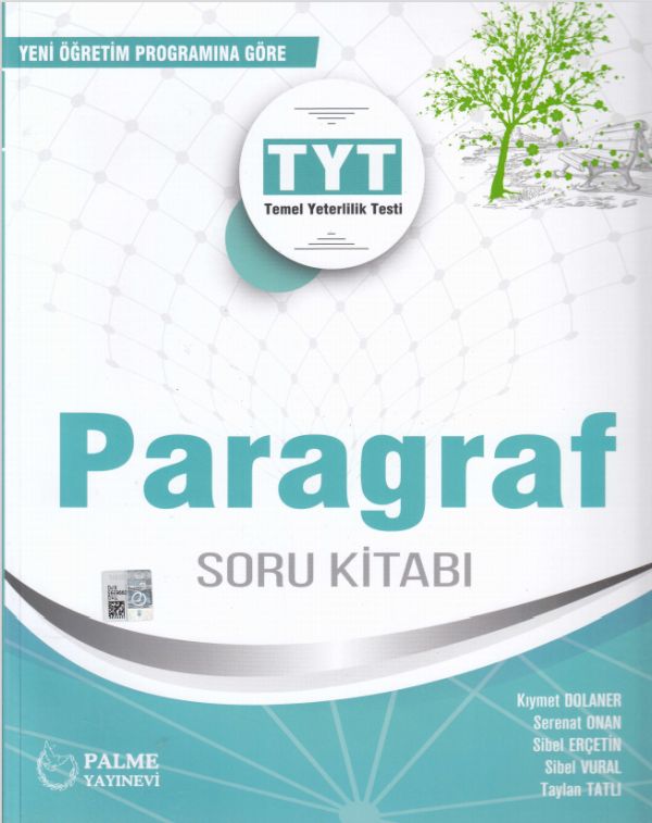 Palme YKS TYT Paragraf Soru Kitabı ( Yeni )  (4022)