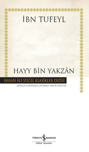 Hayy Bin Yakzan - Hasan Ali Yücel Klasikleri  (4022)