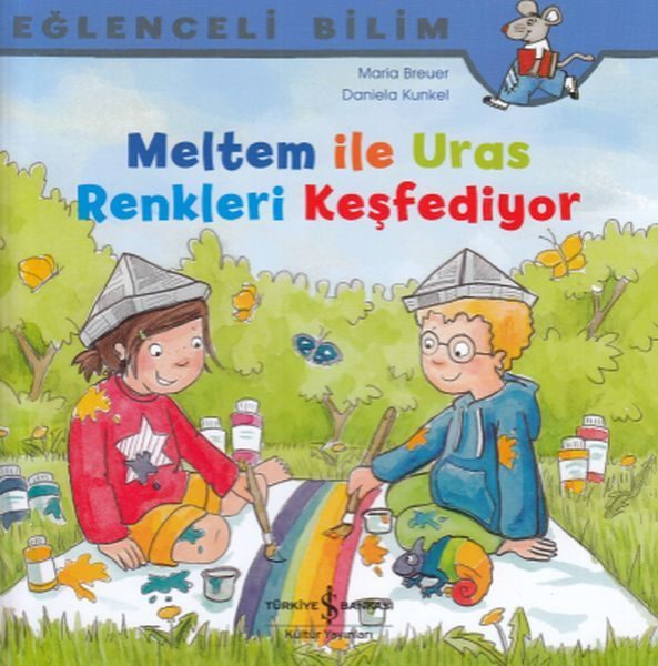 Meltem ile Uras Renkleri Keşfediyor - Eğlenceli Bilim  (4022)