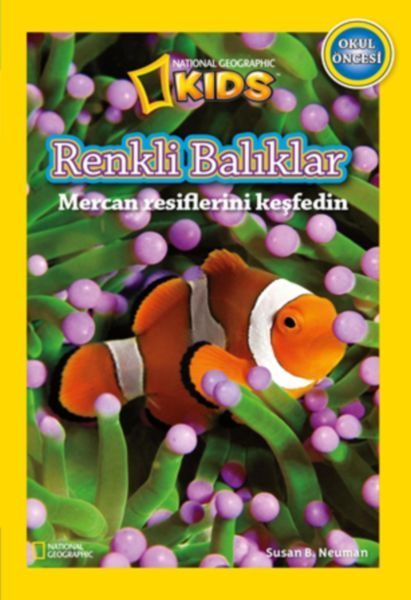 National Geographic Kids - Okul Öncesi Renkli Balıklar  (4022)