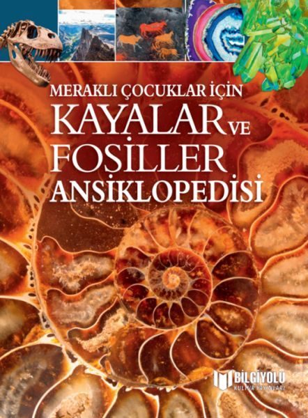 Meraklı Çocuklar İçin Kayalar Ve Fosiller Ansiklopedisi  (4022)