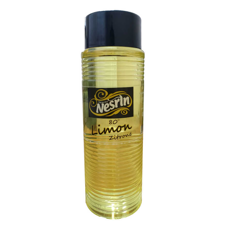 CLZ214 Limon Kolonyası 80 Derece Pet Şişe Kutulu 400 ML -  Eau De Cologne