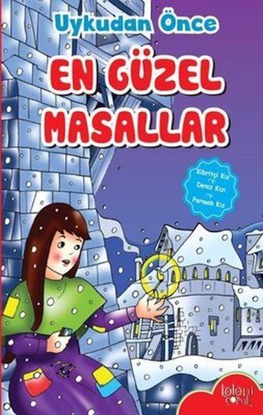 Çocuklar için Uykudan Önce En Güzel Masallar Kibritçi Kız  (4022)