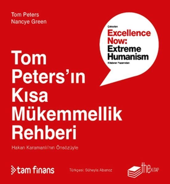 Tom Peters’ın Kısa Mükemmellik Rehberi  (4022)