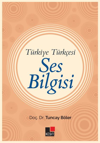 Türkiye Türkçesi Ses Bilgisi  (4022)