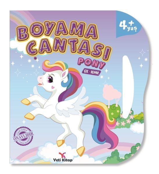 Boyama Çantası Pony  (4022)