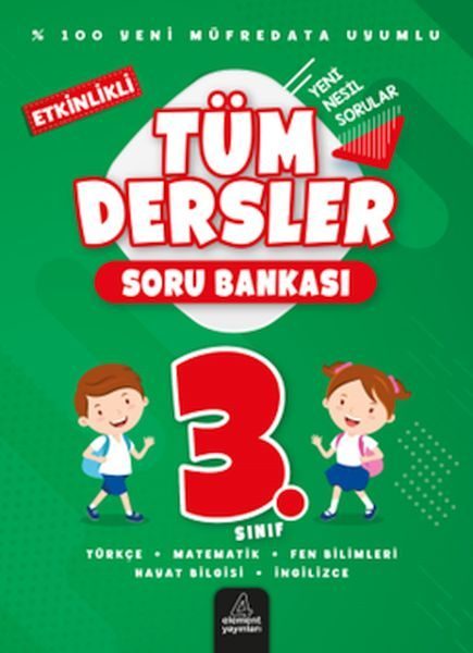 3. Sınıf  Tüm Dersler Soru Bankası  (4022)