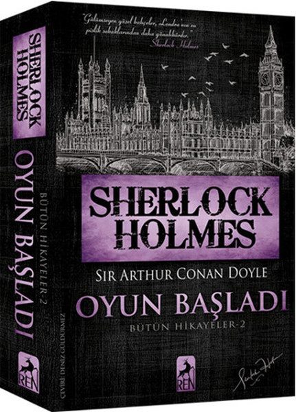 Sherlock Holmes Oyun Başladı  (4022)