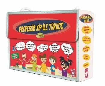 Profesör Kip ile Türkçe 2 Set  (4022)