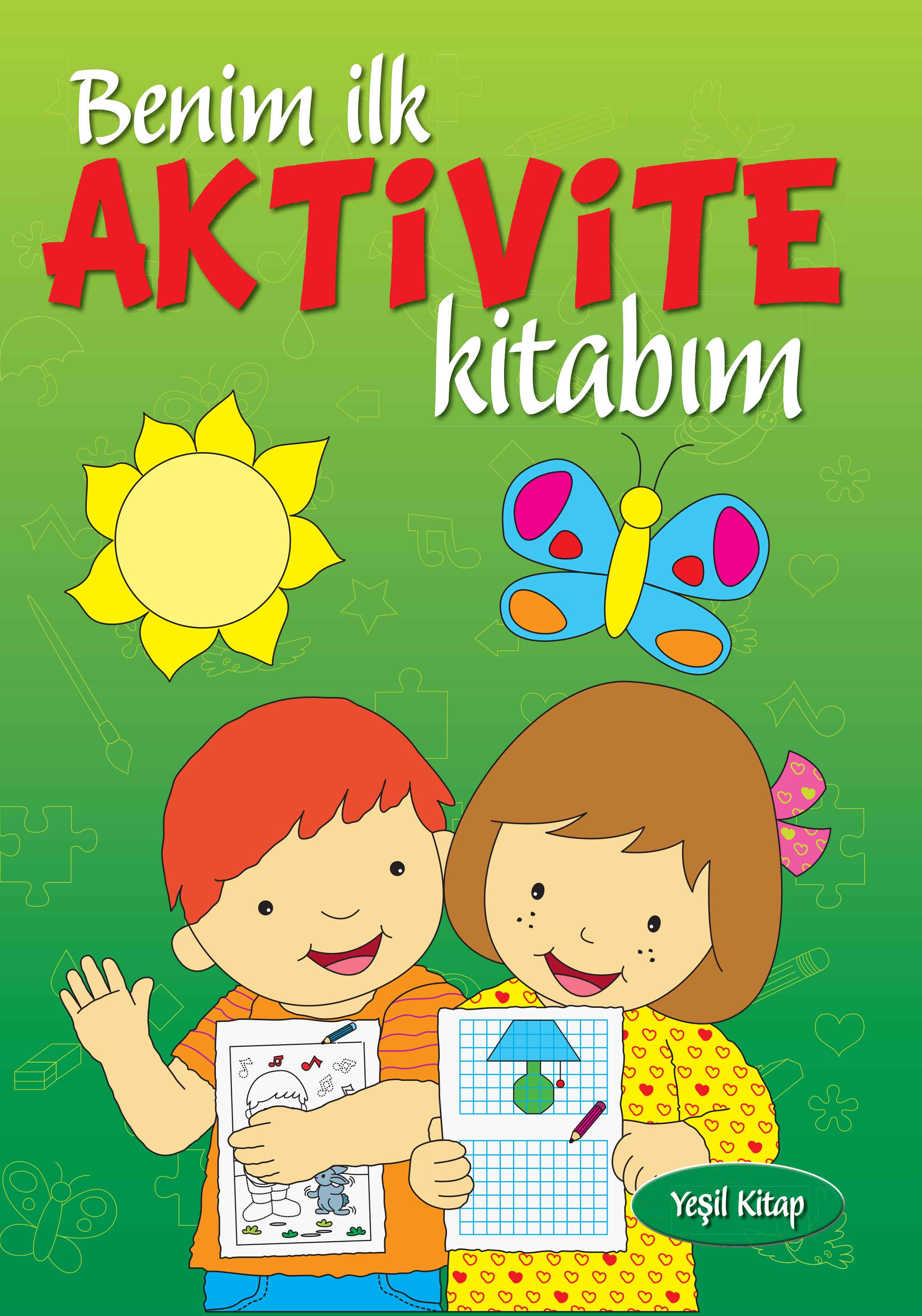 Benim İlk Aktivite Kitabım (Yeşil)  (4022)