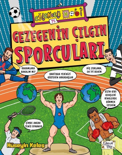 Gezegenin Çılgın Sporcuları  (4022)