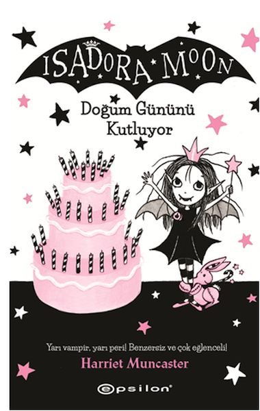 Isadora Moon Doğum Gününü Kutluyor  (4022)