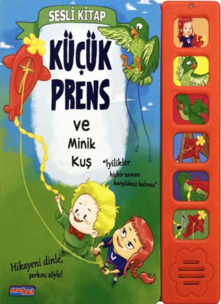 Küçük Prens ve Minik Kuş (Sesli Kitap)  (4022)