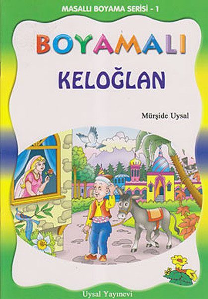 Masallı Boyama Serisi (5 Kitap)  (4022)