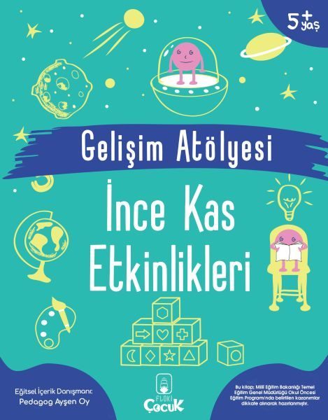 Gelişim Atölyesi İnce Kas Etkinlikleri  (4022)