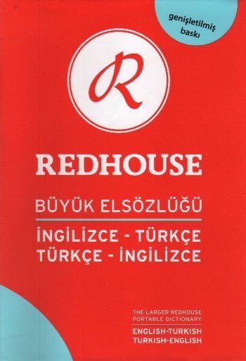 Redhouse Büyük El Sözlüğü İngilizce Türkçe Türkçe İngilizce (RS-007)  (4022)