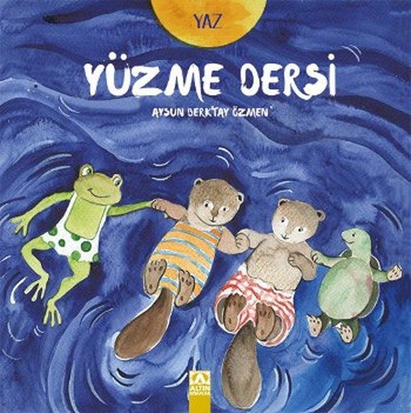 Yaz - Yüzme Dersi  (4022)