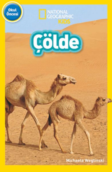 National Geographic Kids - Çölde  (4022)