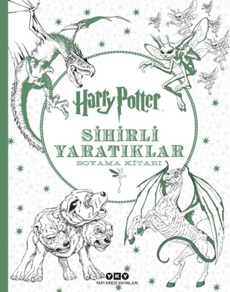 Harry Potter Sihirli Yaratıklar Boyama Kitabı  (4022)