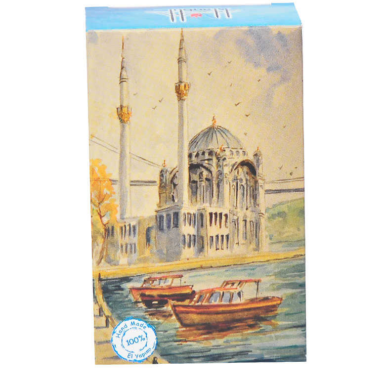 CLZ214 Ortaköy Hamam Sefası Sabunu 125 Gr