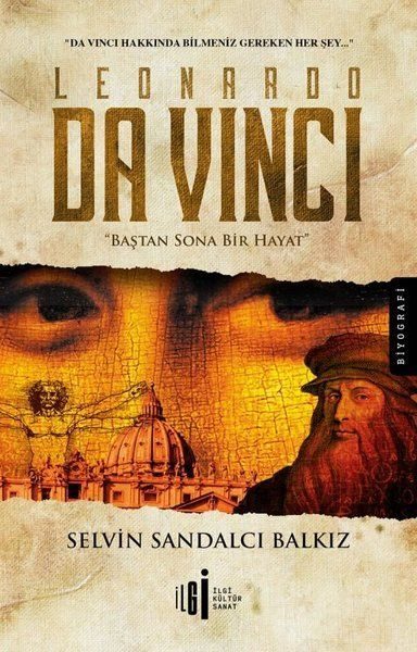 Leonardo da Vinci-Baştan Sona Bir Hayat  (4022)