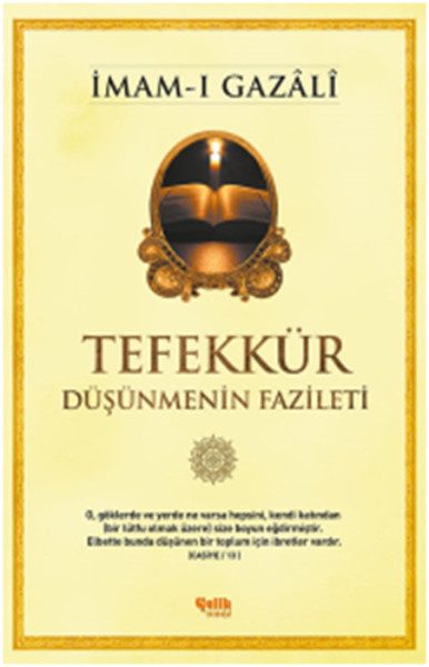 Tefekkür  Düşünmenin Fazileti  (4022)