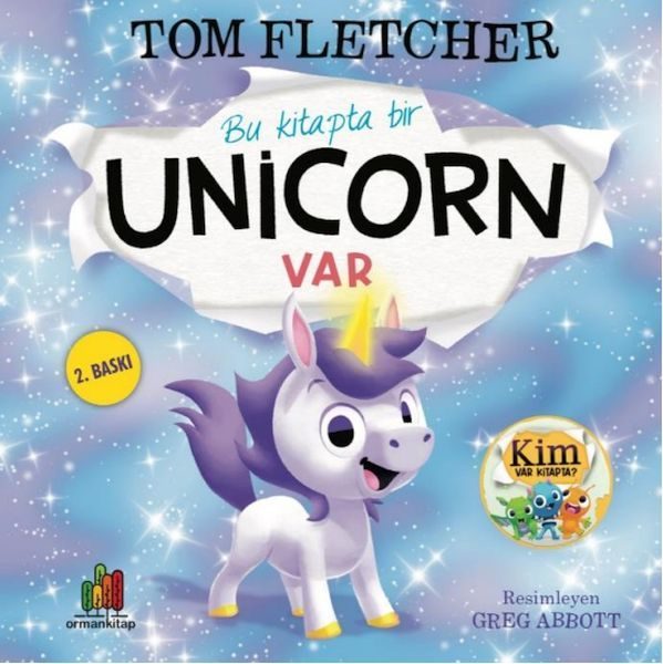 Bu Kitapta Bir Unicorn Var  (4022)