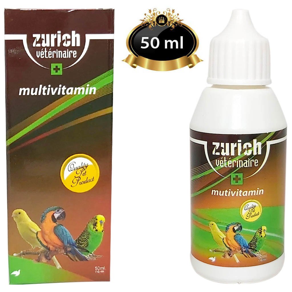 CLZ205  Bird Kuşlar için Multivitamin 50 Ml