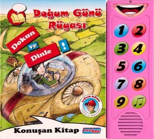 Doğum Günü Rüyası - Konuşan Sesli Kitaplar  (4022)