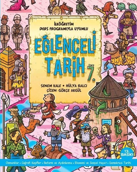 Eğlenceli Tarih 7.Sınıf  (4022)