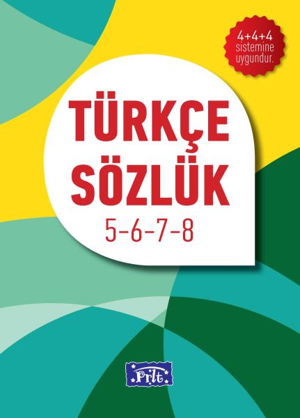 Parıltı İlköğretim Türkçe Sözlük 5-6-7-8  (4022)